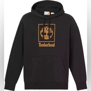 237. Timberland NWT Black with Gold Logo Size Large or Small